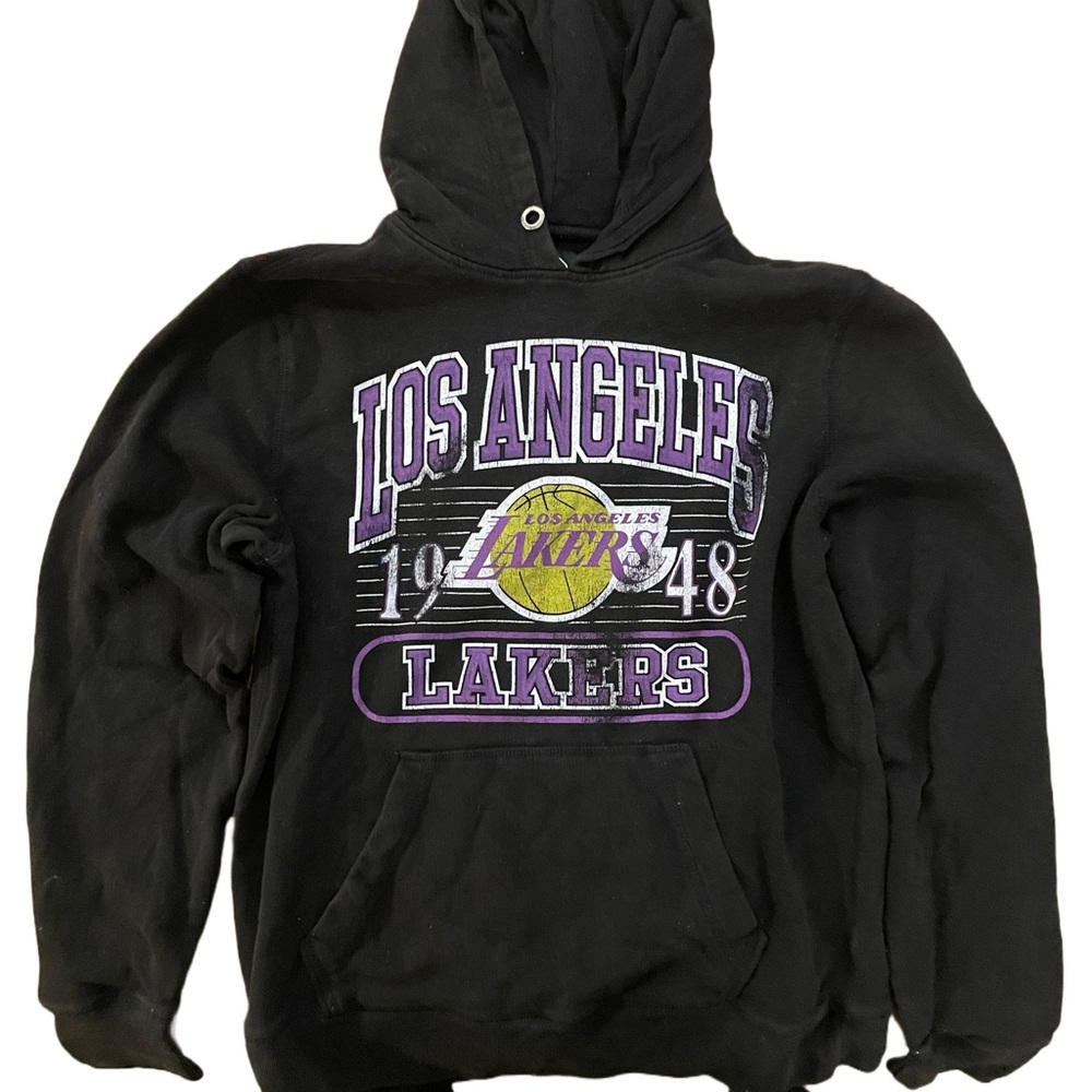 Los Angeles Lakers Hoodie | SIZE: M | Unisex | ‘47 | Vintage